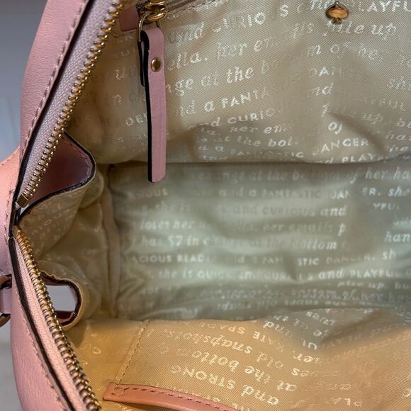 Kate Spade Montrose Avenue Leeland Bow Leather Convertible Satchel Shoulder Bag - Picture 14 of 16